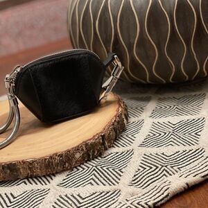 Alexander Wang Chasity Mini Leather & Fur Clutch